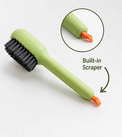 Waterless Shoe Cleaner Kit – Deep Cleaning Foam with Brush