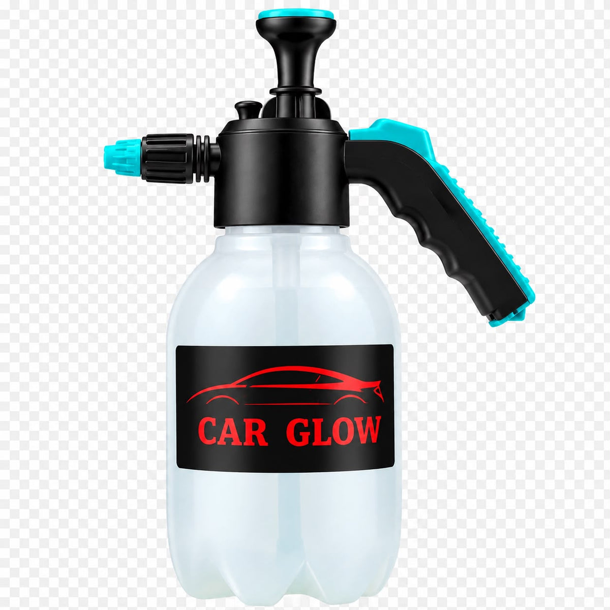 Car Wash Cleaning Kit – High Pressure Foam Sprayer with Car Wash Shampoo, Tire Shine & Microfiber Towels